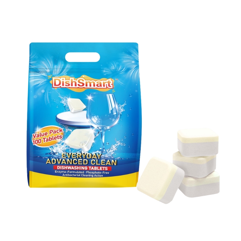 DishSmart Dishwashing Tablets 100 Pack Australia